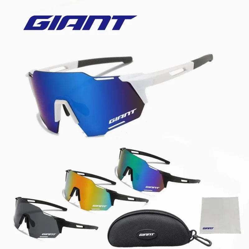 Giant cycling sunglasses Women Men Sports Glasses Riding Eyewear Mountain Bike Road Bicycle Outdoor Lenses With Case