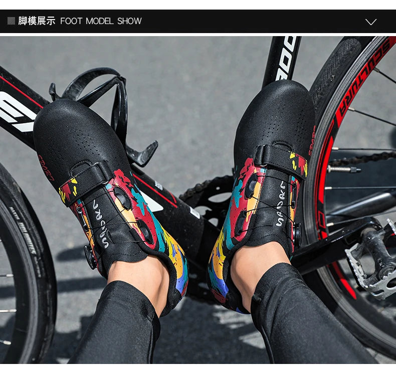 Cycling Sneaker s Men Carbon Sports Speed Bike Shoes Women Mountain Racing Flat Road Cycling Footwear