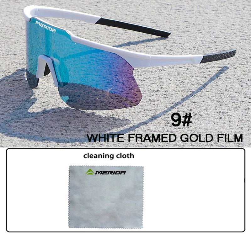 Merida cycling Glasses Bike Sunglasses Men UV400 Eyewear Sports MTB Outdoor Goggles Bicycle Women Sunglasses Multi Color Riding
