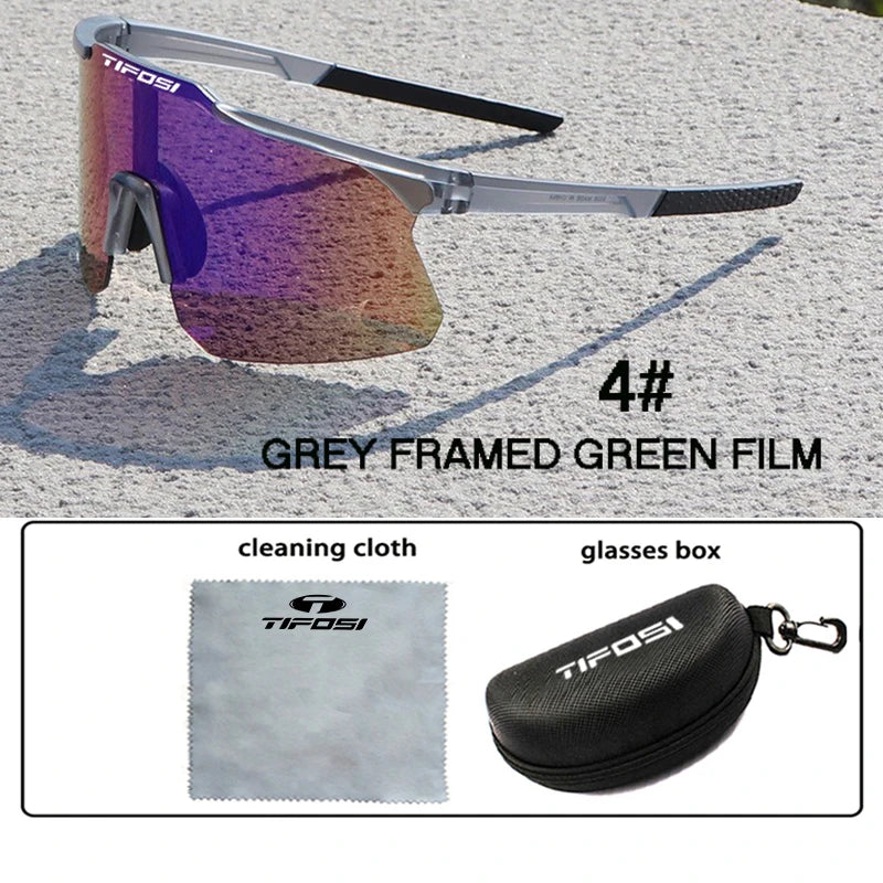 Tifosi cycling Sunglasses UV400 Men Women Riding Eyewear MTB Bike Road Bicycle Mtb Outdoor Bicycle Goggle