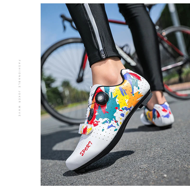 Cycling Sneaker s Men Carbon Sports Speed Bike Shoes Women Mountain Racing Flat Road Cycling Footwear