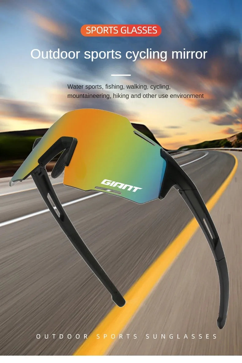 Giant cycling sunglasses Women Men Sports Glasses Riding Eyewear Mountain Bike Road Bicycle Outdoor Lenses With Case
