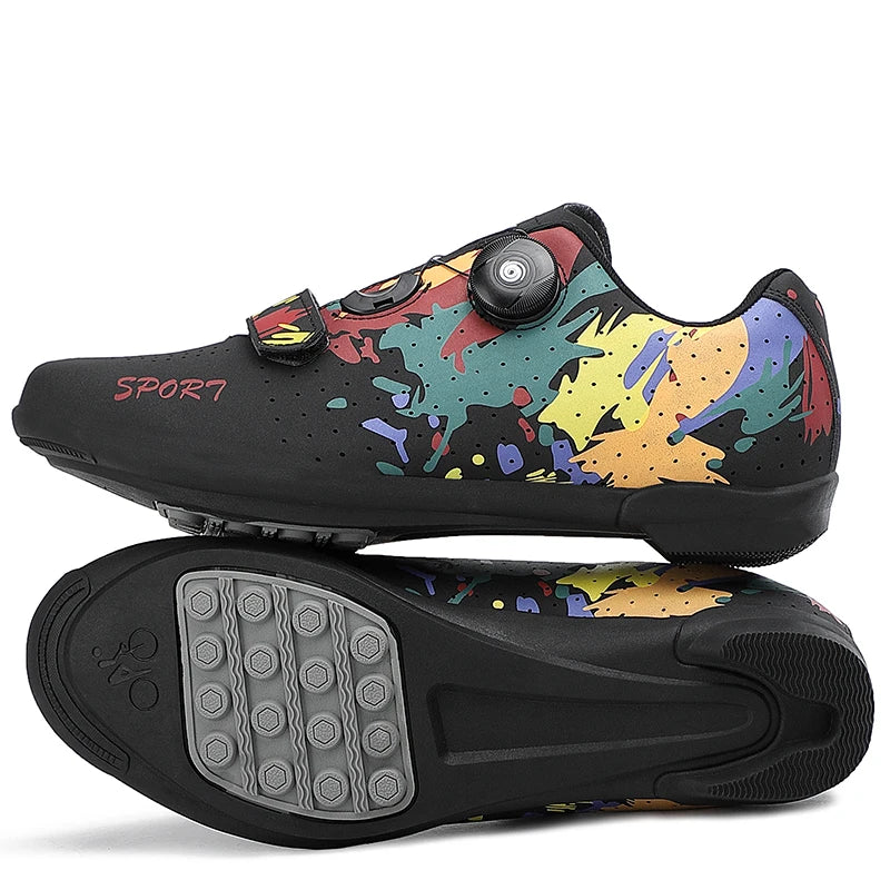 Cycling Sneaker s Men Carbon Sports Speed Bike Shoes Women Mountain Racing Flat  Road Cycling Footwear
