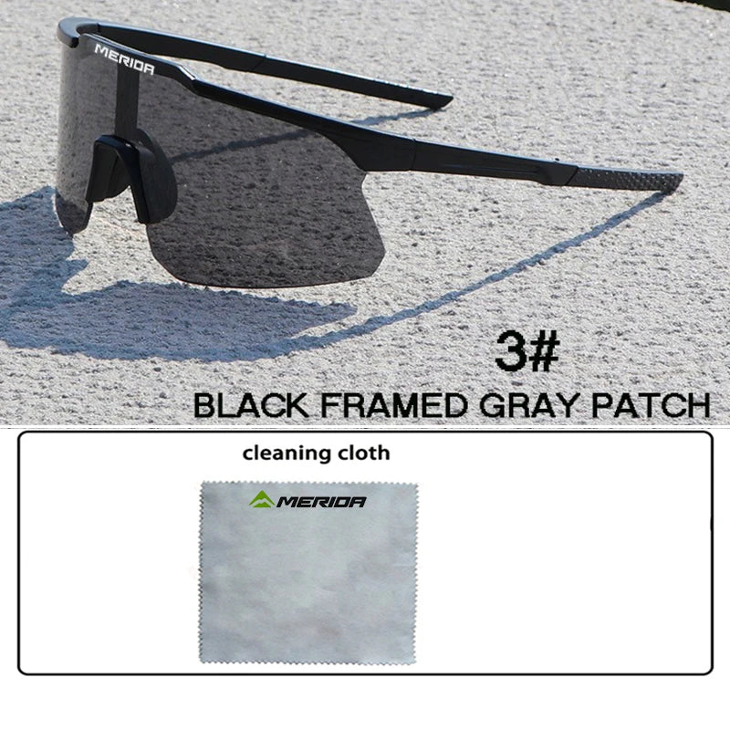 Merida cycling Glasses Bike Sunglasses Men UV400 Eyewear Sports MTB Outdoor Goggles Bicycle Women Sunglasses Multi Color Riding
