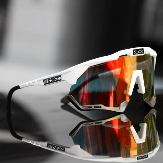 SCICON Polarized Cycling Glasses Mountain Bicycle Glasses Road Bike Cycling Eyewear Men Women Outdoor Sports Cycling Sunglasses