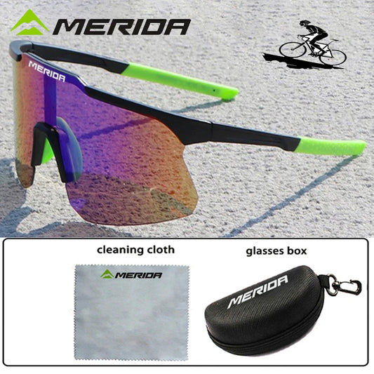 Merida cycling Glasses Bike Sunglasses Men UV400 Eyewear Sports MTB Outdoor Goggles Bicycle Women Sunglasses Multi Color Riding