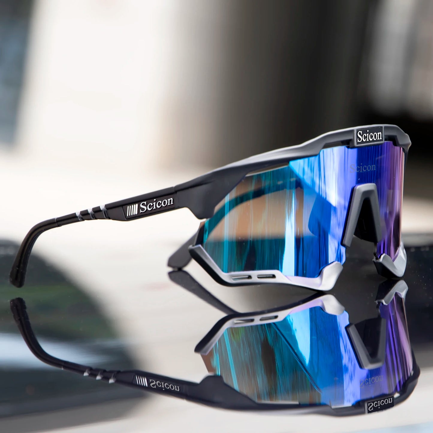 SCICON Polarized Cycling Glasses Mountain Bicycle Glasses Road Bike Cycling Eyewear Men Women Outdoor Sports Cycling Sunglasses