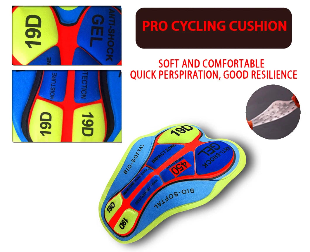 Men's Cycling Clothing Uniform Man Jersey Pro Team 2023 UCI BORA Bike Mtb Clothes Suit Complete Outfit Male Pants Blouse Bib Set