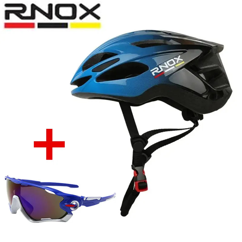 RNOX New Ultralight Cycling Helmet Safety Cap Bicycle Helmet for Women Men Racing Bike Equipments Road MTB Adult Bike Helmets