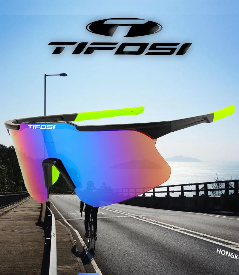 Tifosi cycling Sunglasses UV400 Men Women Riding Eyewear MTB Bike Road Bicycle Mtb Outdoor Bicycle Goggle